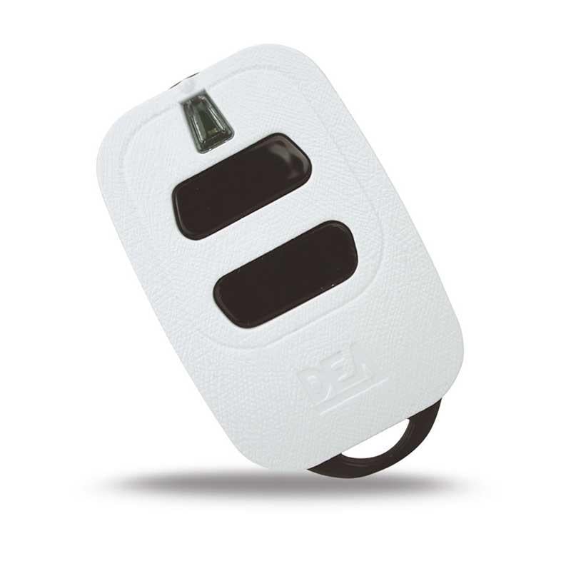 Пульт для автоматичних воріт і шлагбаумів DEA GTI2 2-х канальний Білий