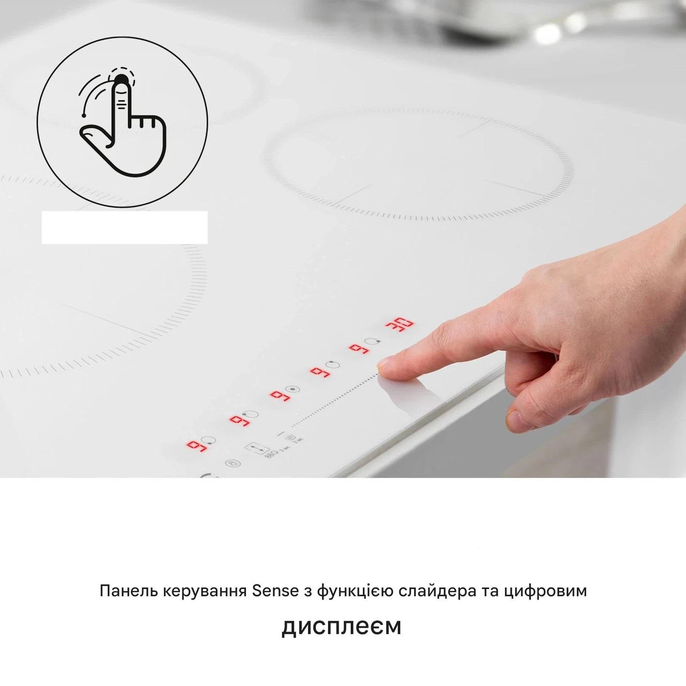 Варильна поверхня індукційна KLARSTEIN Delicatessa 90 Hybrid гібридна 7400 Вт (10035200) - фото 9