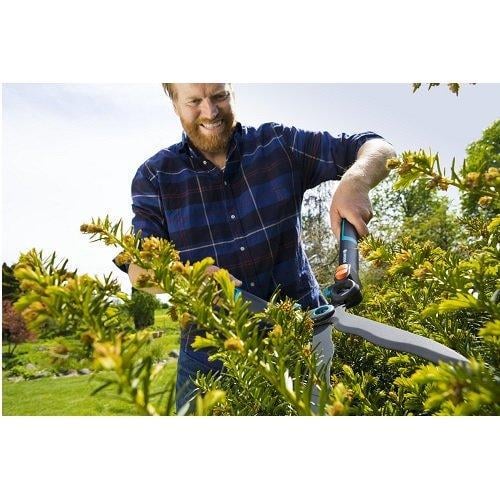 Ножиці для живоплоту Gardena EnergyCut 2в1 23 см - фото 9 Ножиці для живоплоту Gardena EnergyCut 2в1 23 см - фото 9
