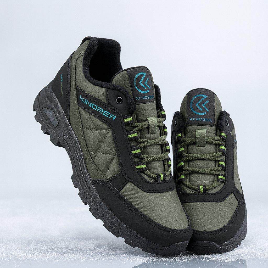 Кроссовки мужские зимние Kindzer К-87 на флисовой подкладке р. 40 Олива (8740) - фото 7 Кроссовки мужские зимние Kindzer К-87 на флисовой подкладке р. 40 Олива (8740) - фото 7