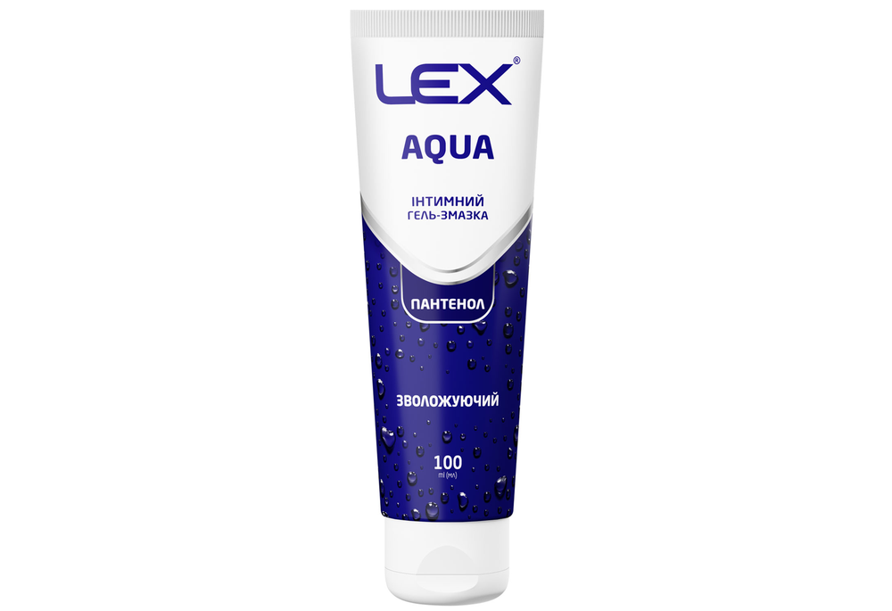 Интимная гель-смазка увлажняющая LEX Aqua 100 мл (COM05763)