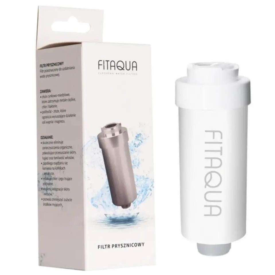 Фильтр для душа FitAqua AWF-SWR-P-WHITE (5499) - фото 2 Фильтр для душа FitAqua AWF-SWR-P-WHITE (5499) - фото 2