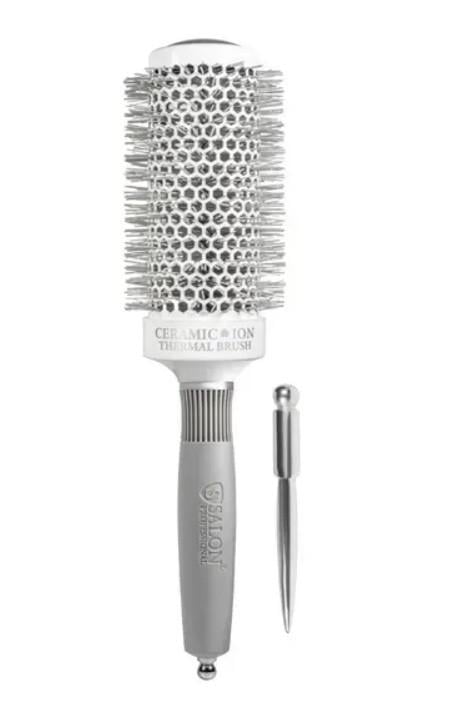 Щетка брашинг Salon Professional Ceramic антистатическая термостойкая 43 мм (2749910006)