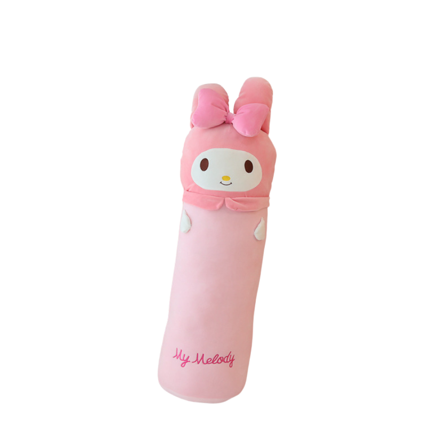 Мягкая игрушка My Melody Sanrio подушка батон для девочек 60 см Светло-розовый (9112/60)