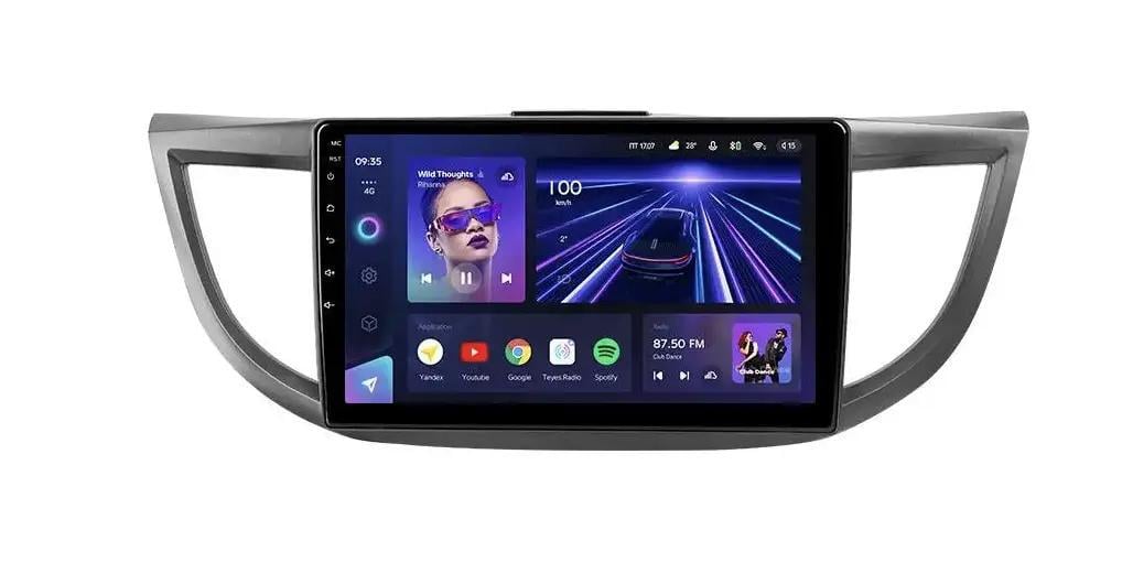 Автомагнітола штатна CYCLONE для Honda CR-V 2012-2017 C10-001 CARPLAY 2/32GB (114328Epi)