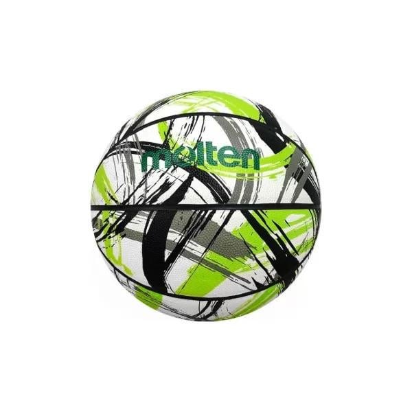 М'яч баскетбольний Molten B7F3501 р. 7 Green (B7F3501-WG 7)