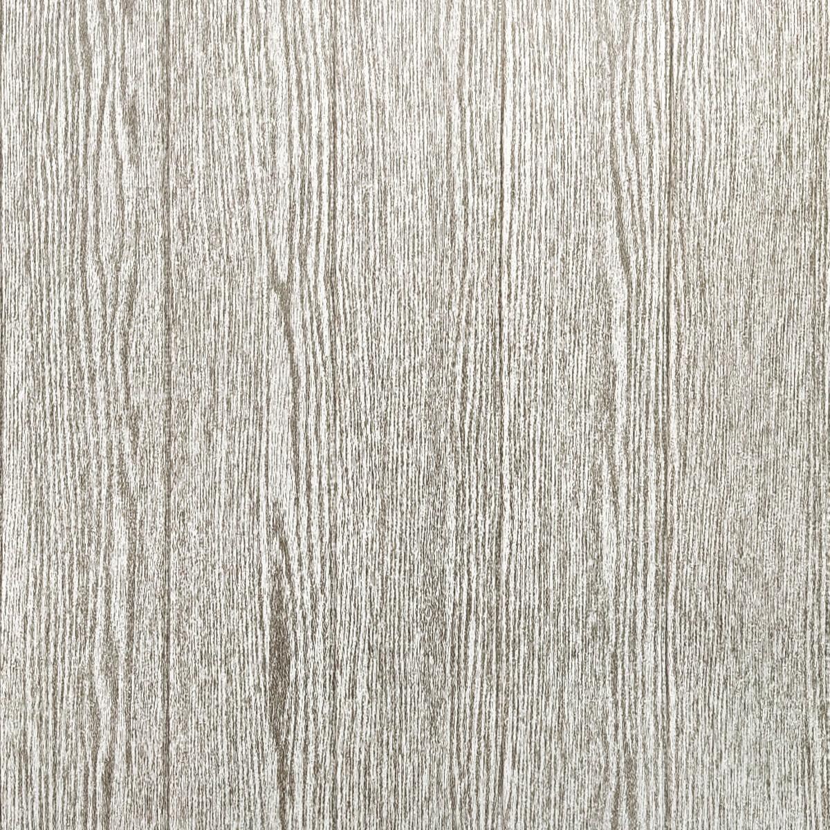 3D-панель самоклеющаяся Sticker Wall Серое дерево 700х600х4 мм (Панель-97)