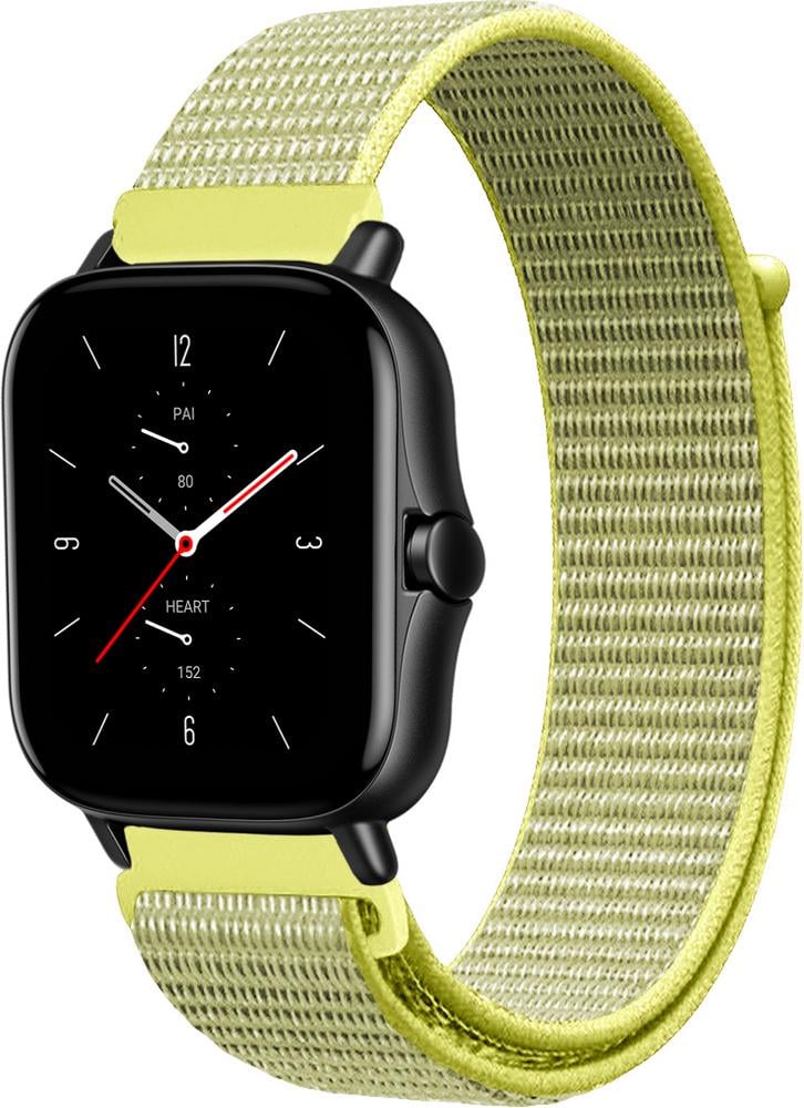 Ремешок нейлоновый Sport Loop для Amazfit GTS 2e Green (15028-5A)