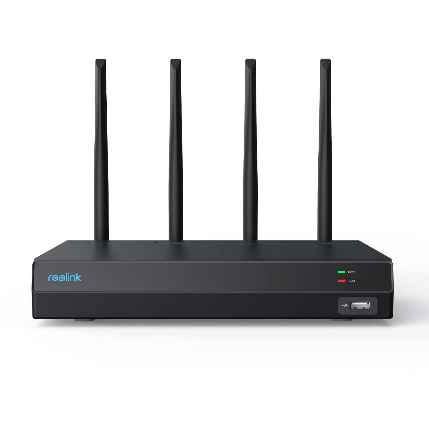 Видеорегистратор Reolink NVS12W 2 ТВ Wi-Fi 6 12 каналов H.265/H.264 4K Black (35575264)