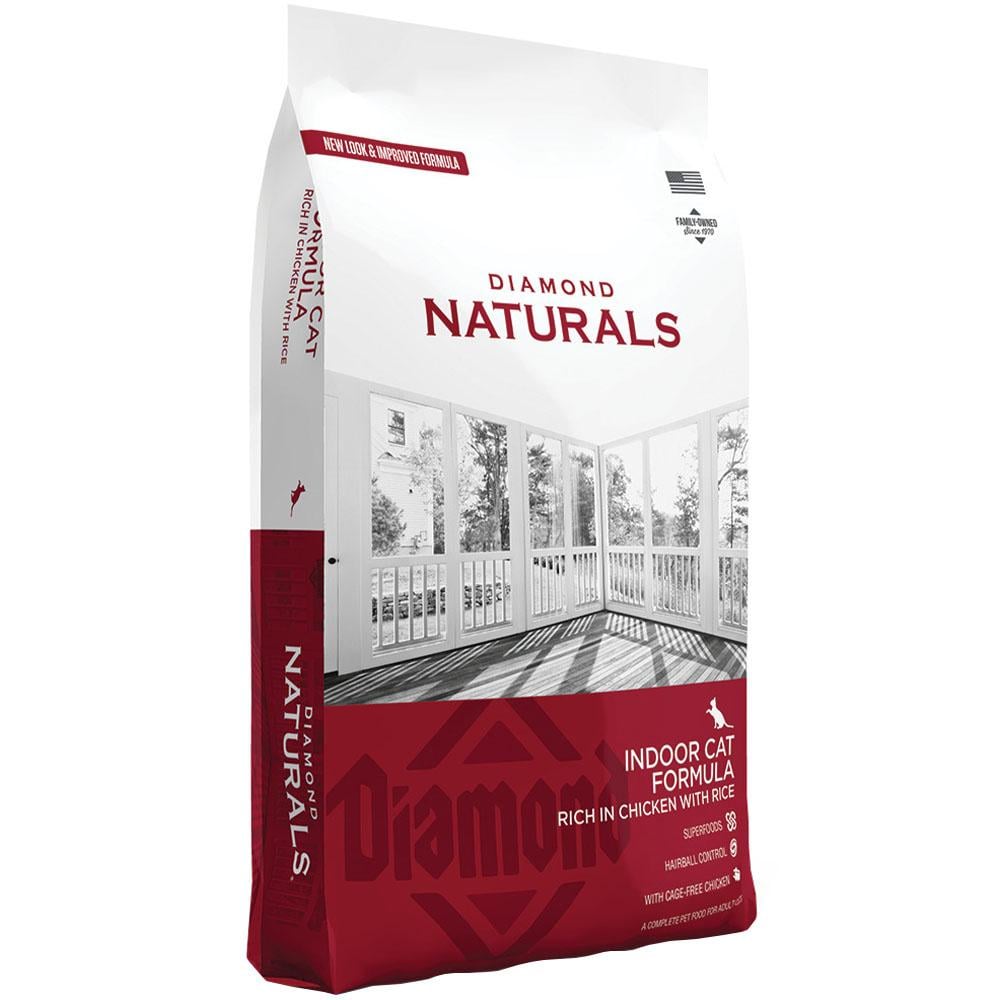 Корм сухой Diamond Naturals Indoor Cat Chicken&Rice для взрослых котов с курицей и рисом 7,5 кг (dn10093-HT60)