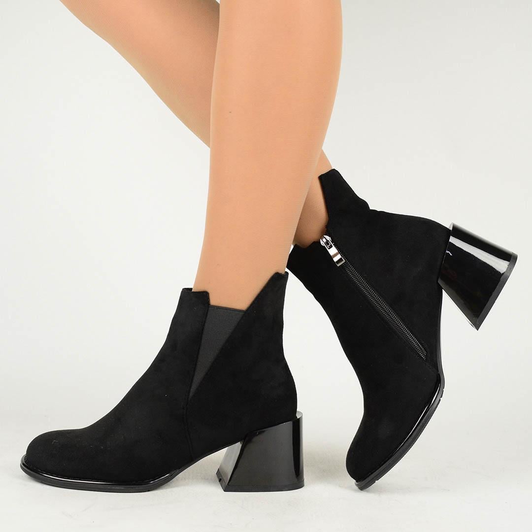 Ботильоны женские демисезонные Fashion 337232 р. 38 25 см