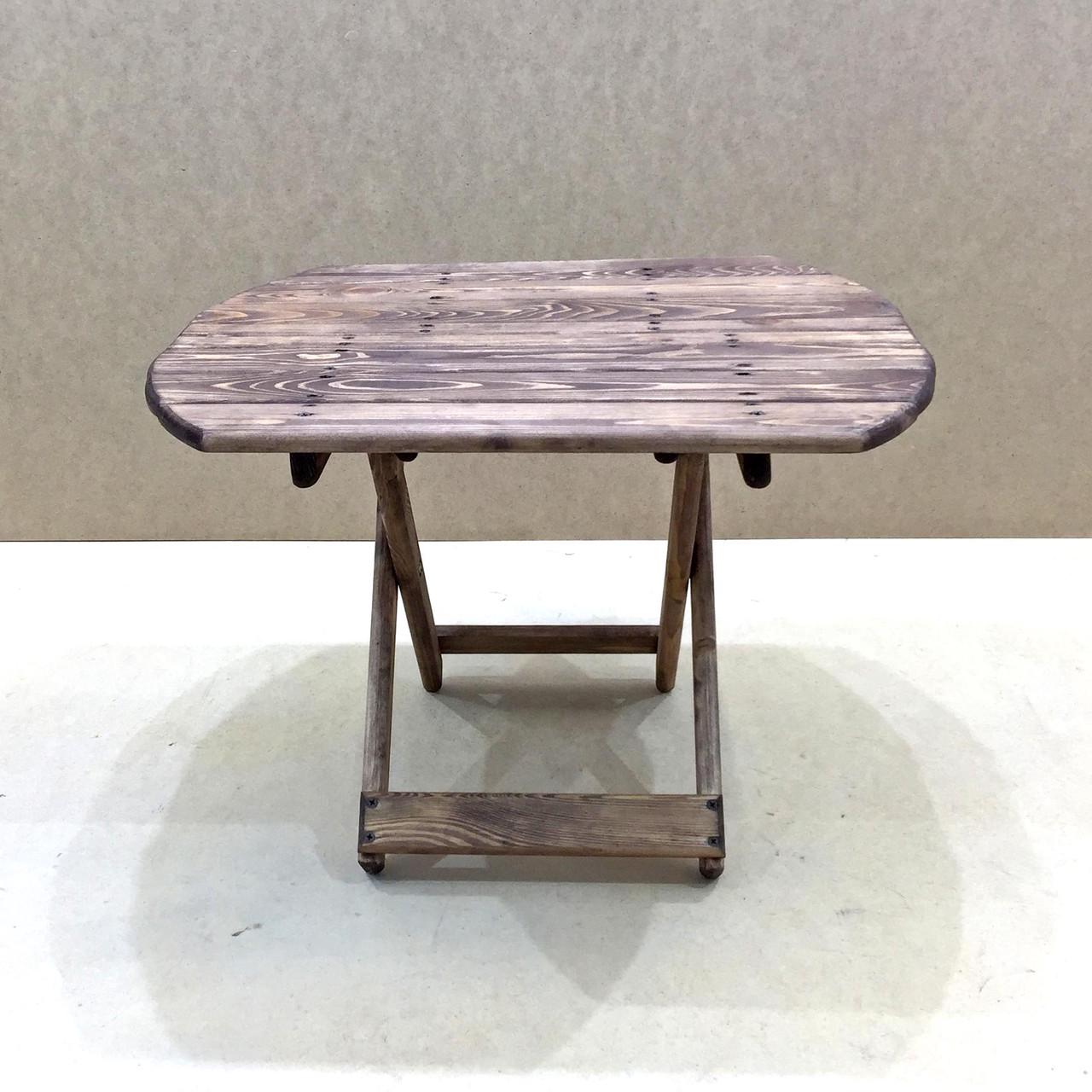 Столик раскладной из дерева Торенс Капучино (СУН-001009) - фото 2