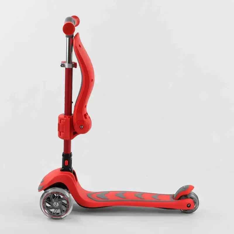 Самокат триколісний дитячий Best Scooter Т-06188 із сидінням 69-79 см - фото 3