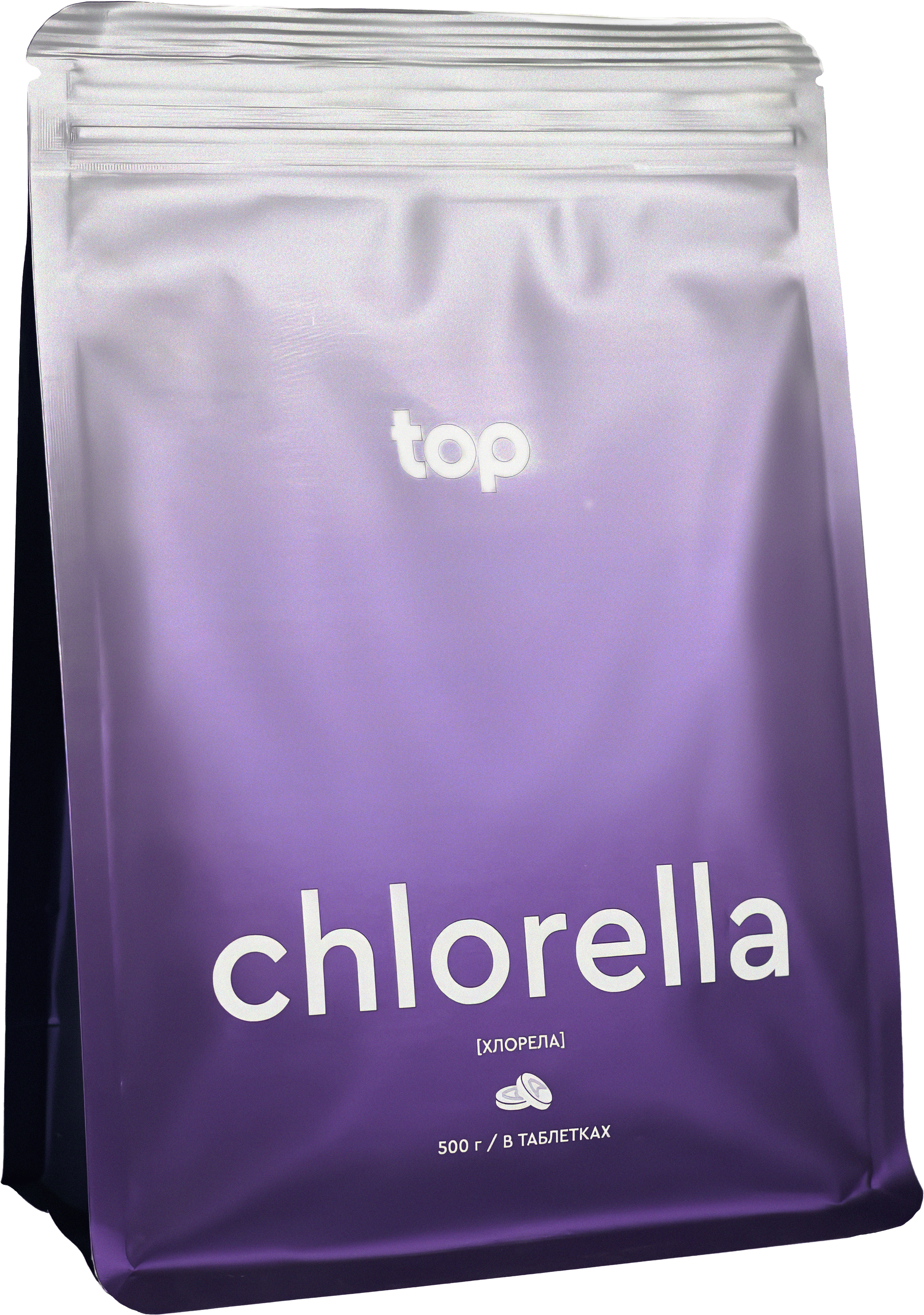 Хлорела в таблетках 500 г (4820243150067)
