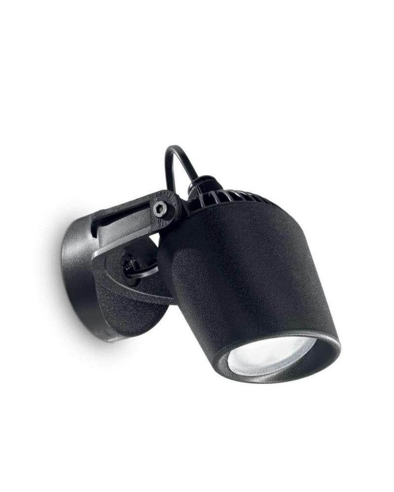 Уличный светильник Ideal Lux 247182 Minitommy AP Nero 3000 K