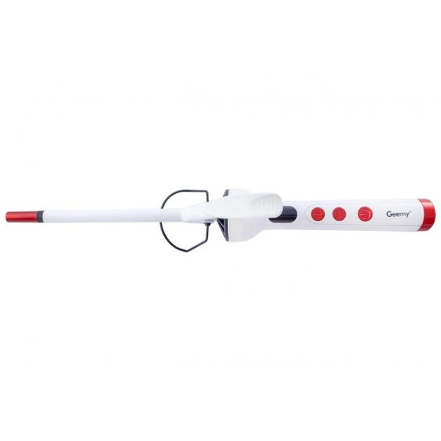 Плойка для волос Geemy GM-2861 30 Вт с LED-дисплеем терморегулятором керамическим покрытием и быстрым нагревом