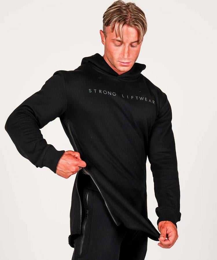 Реглан Strong Liftwear M Черный (6834)