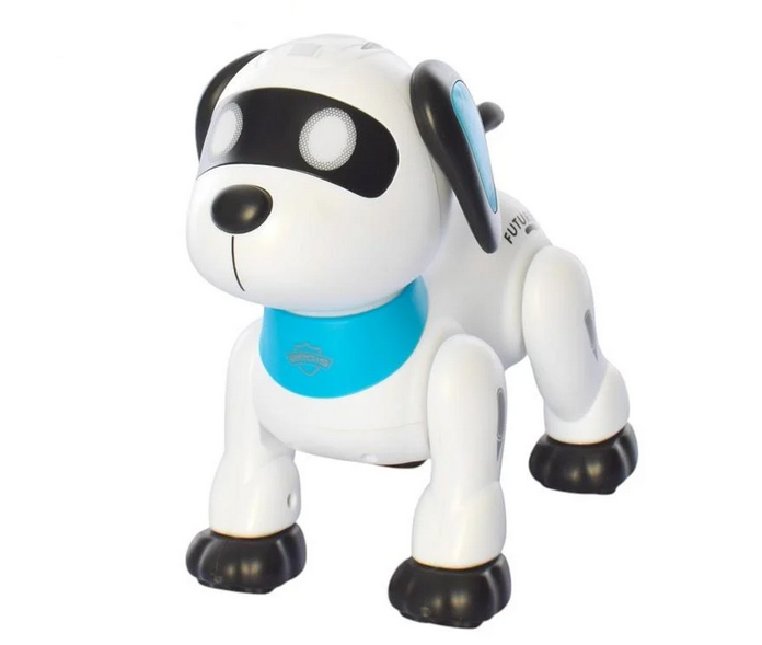 Інтерактивна іграшка робот-собака RC 0009 з програмованими функціями та голосовим керуванням
