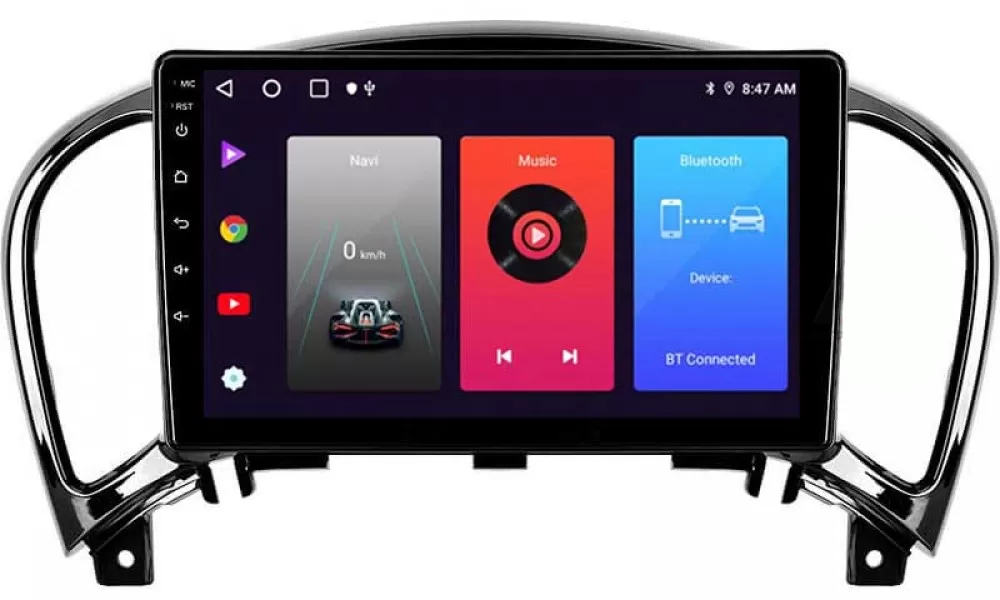 Автомагнитола штатная Sigma S9332 для Nissan Juke 2010-2014 3/32 Gb 4G DSP 9" (AR-91244)