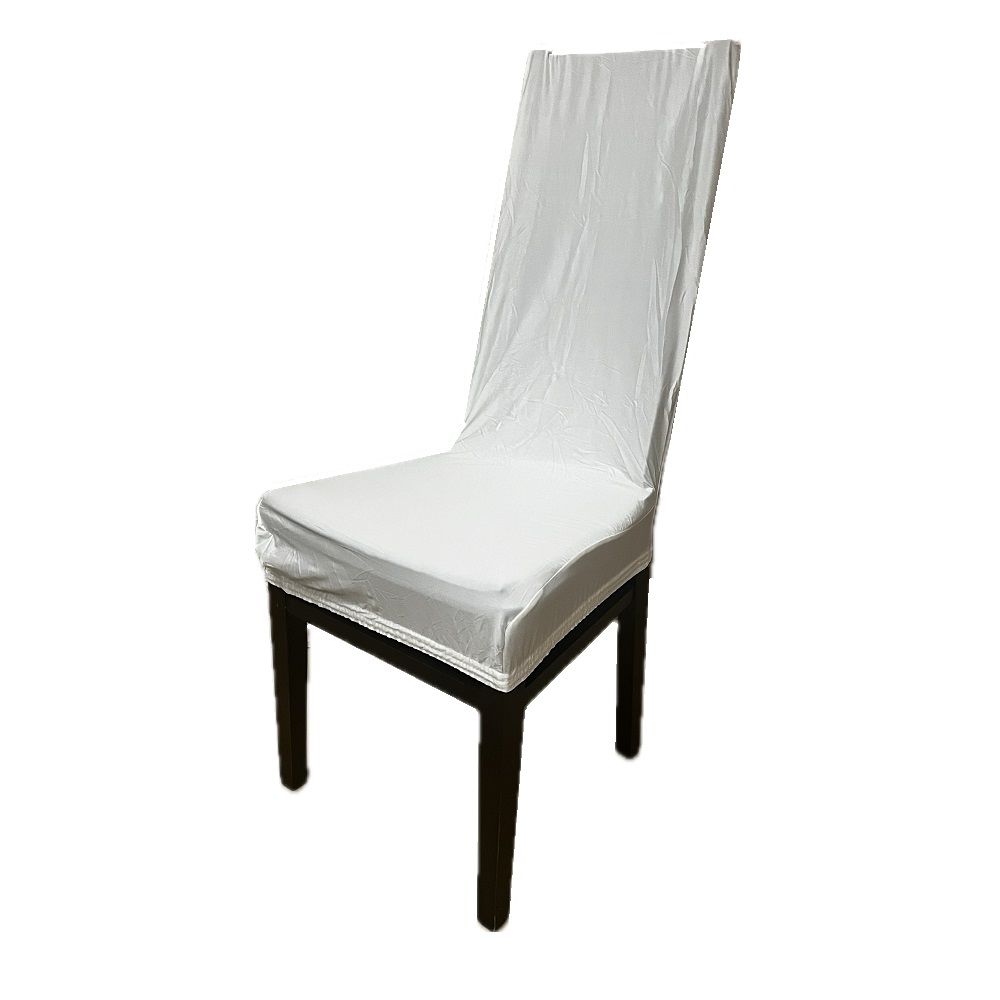 Чехол на стул Stenson R89561-BG натяжной Beige (20359632)