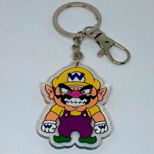 Брелок акриловый Super Mario в подарочной уп. (3349)