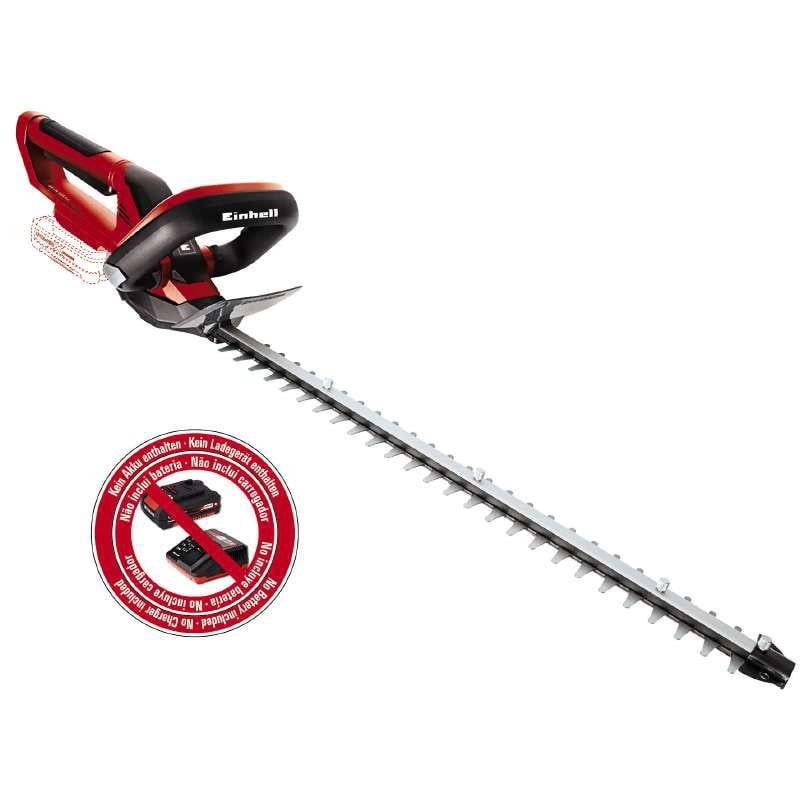 Кущоріз акумуляторний Einhell GE-CH 1855/1 Li-Solo 18В 55 см без АКБ і ЗП (3410502) - фото 2