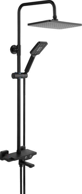 Душова система з термостатом Fala Noir (75889)