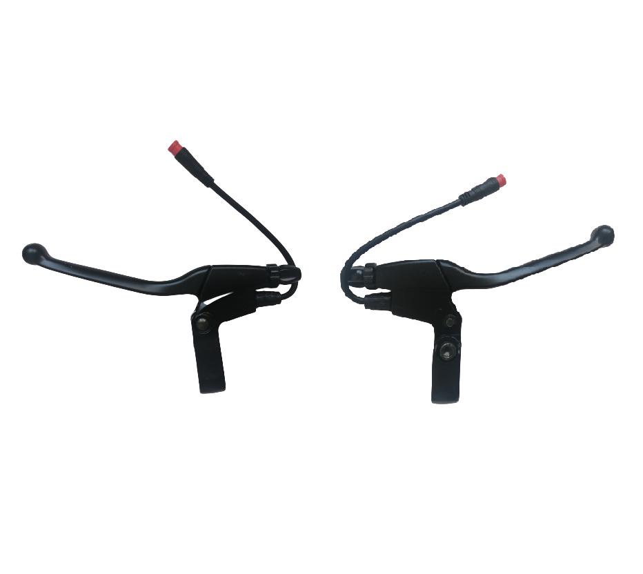 Ручки тормоза к электросамокату Kugoo M4 Pro пара (0788)