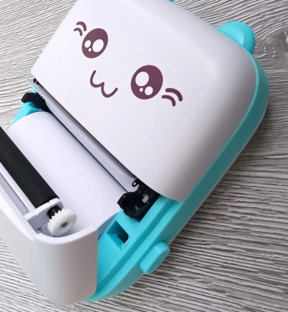 Термопринтер детский Котик Bluetooth для печати без чернил (2380362155) - фото 5 Термопринтер детский Котик Bluetooth для печати без чернил (2380362155) - фото 5