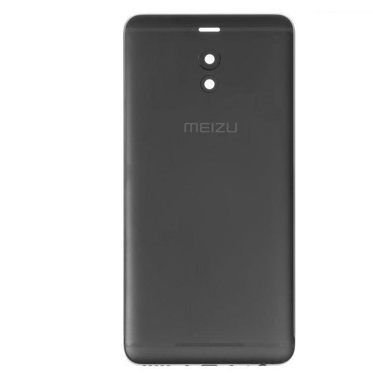 Задняя крышка для Meizu M6 Note Black (00-00037676) - фото 1