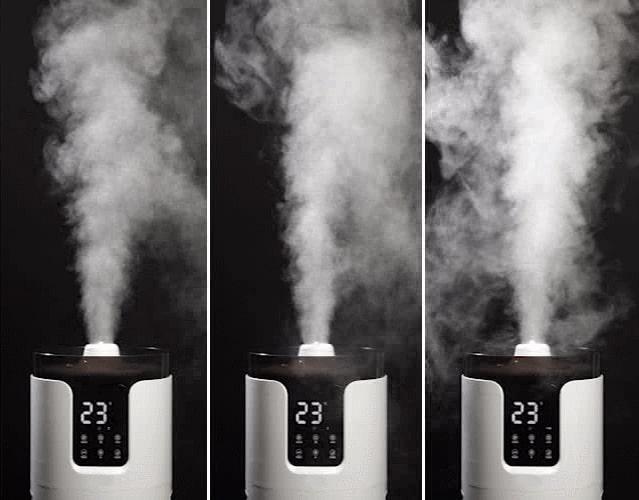 Зволожувач повітря Odyssey-101 з УФ-лампою/пультом ДУ та аромаслотом 16 л (URHJS-19) - фото 20 Зволожувач повітря Odyssey-101 з УФ-лампою/пультом ДУ та аромаслотом 16 л (URHJS-19) - фото 20