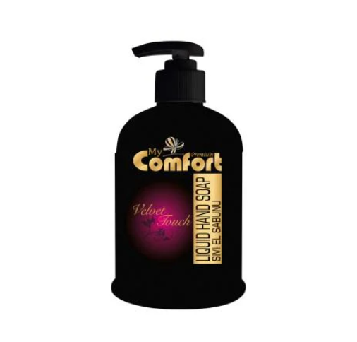 Мыло My Comfort Бархатное прикосновение жидкое 400 мл (480504)