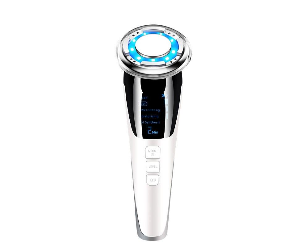 ​Многофункциональное EMS-устройство BLK-D818 AS 20 с функцией Hot&Cold и LED-терапией