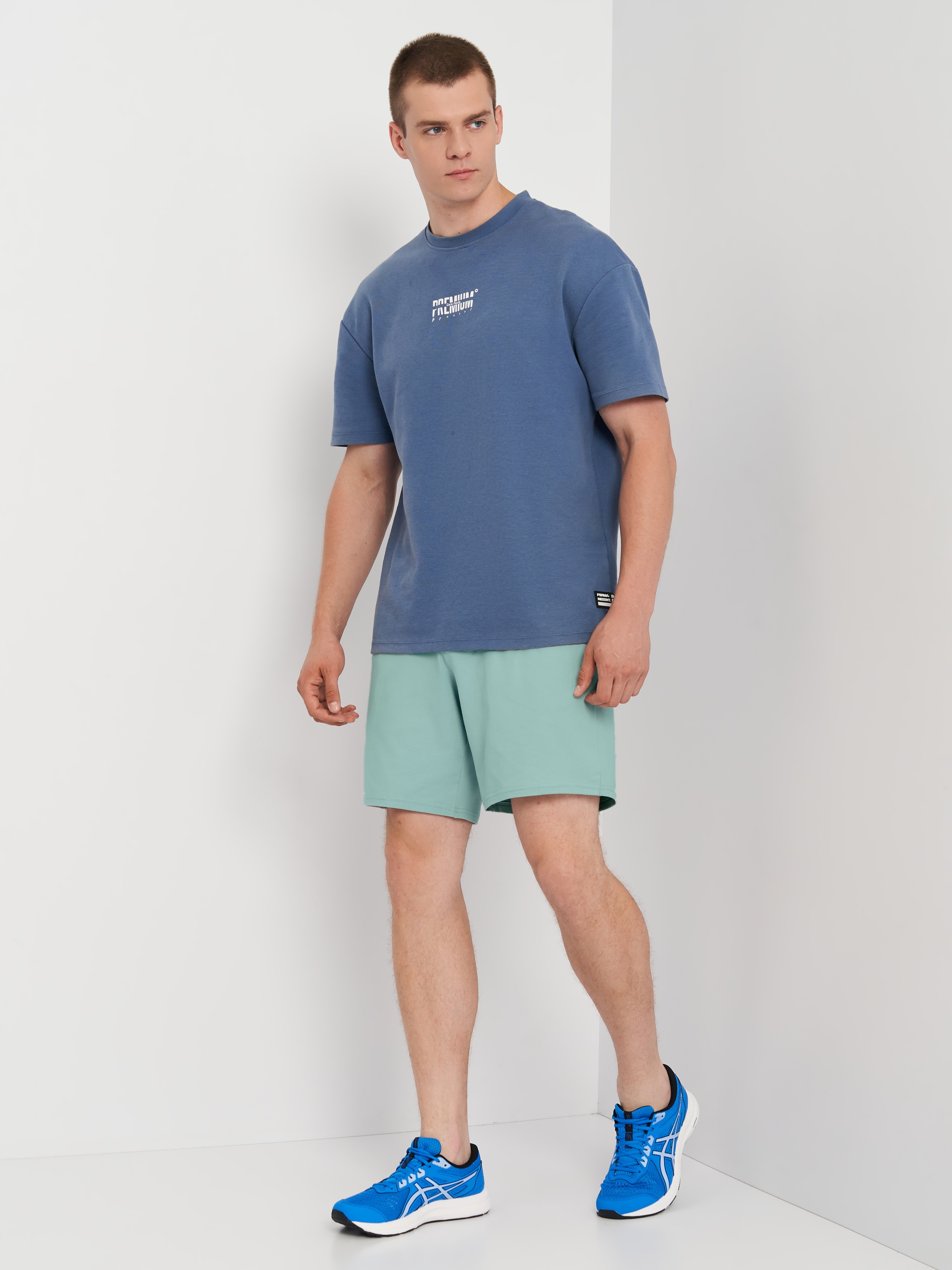 Шорти чоловічі легкі ROZA 211080 XS Темно-бірюзовий (4824005733352) - фото 3 Шорти чоловічі легкі ROZA 211080 XS Темно-бірюзовий (4824005733352) - фото 3