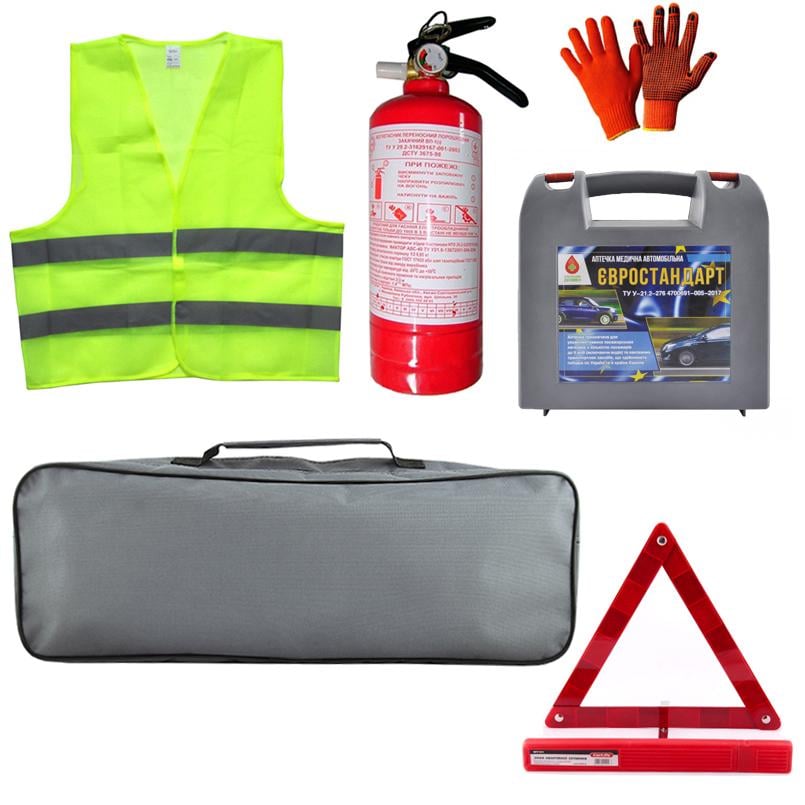 Набір автомобіліста Євростандарт LIDO (na_5)