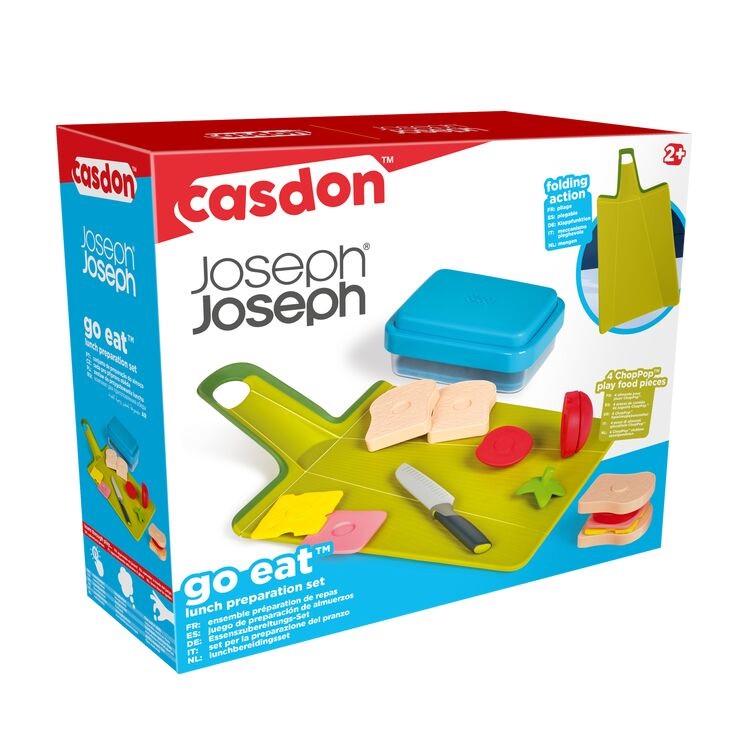 Набір ігровий Joseph Joseph Go Eat Casdon дитячий (75550)