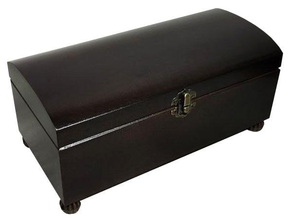 Шкатулка дерев'яна лакована 25x12 см (00165)