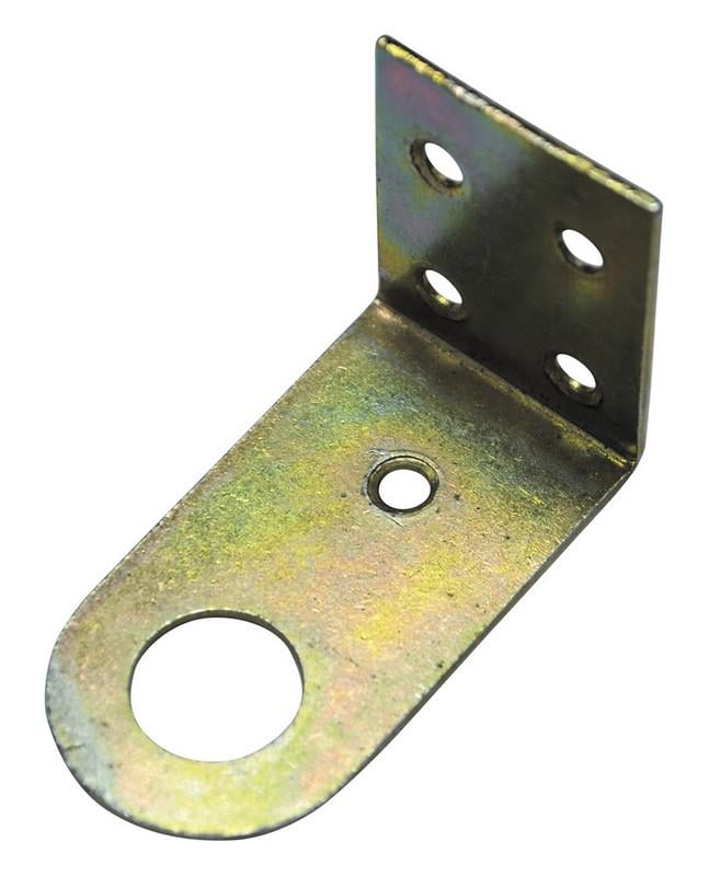 Скоба под навесной замок ГОСПОДАР гнуто 75х50 мм (92-0336)