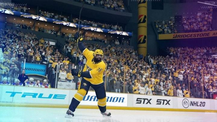 Игра NHL 20 для Xbox One Series Blu-ray (0427) - фото 6