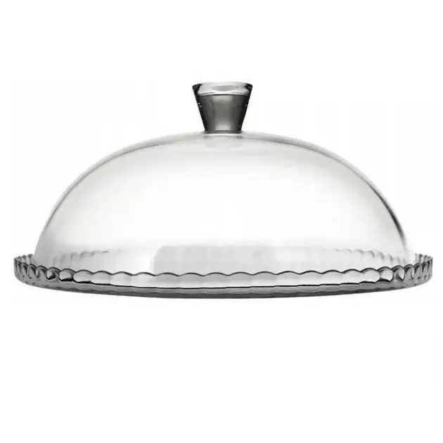 Блюдо скляне з кришкою Pasabahce 32 см Прозорий (PS-95198)