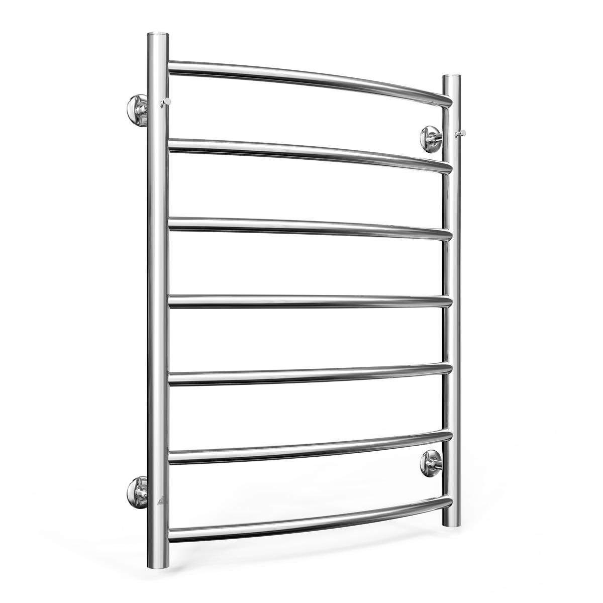 Полотенцесушитель водяной для ванной Laris Классик П7 из нержавеющей стали 500х700 мм Хром (147-127-71207506)