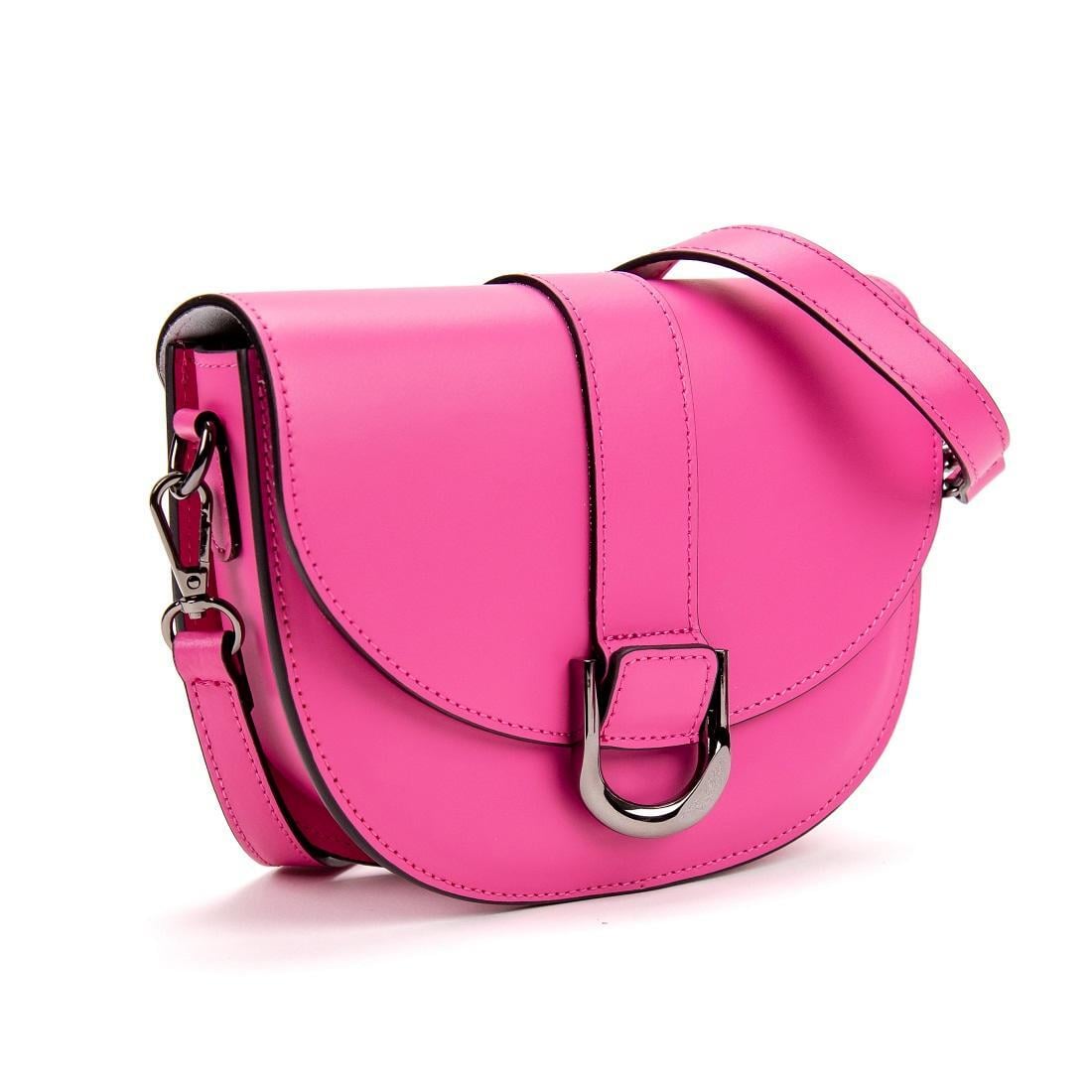 Женская сумка Royal Bag F-IT-1030VL кожаная Фиолетовый (6719)