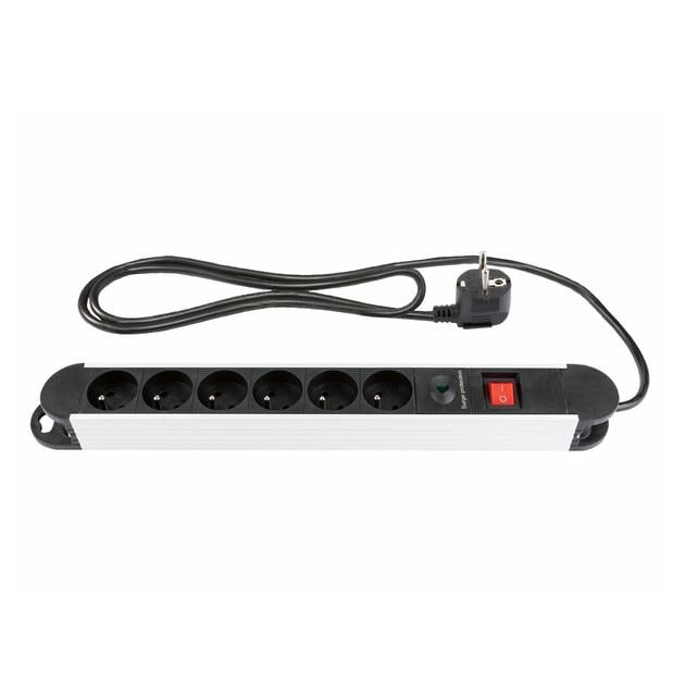 Удлинитель Silver Crest 1,5 м с 6 розетками (P1-00263)