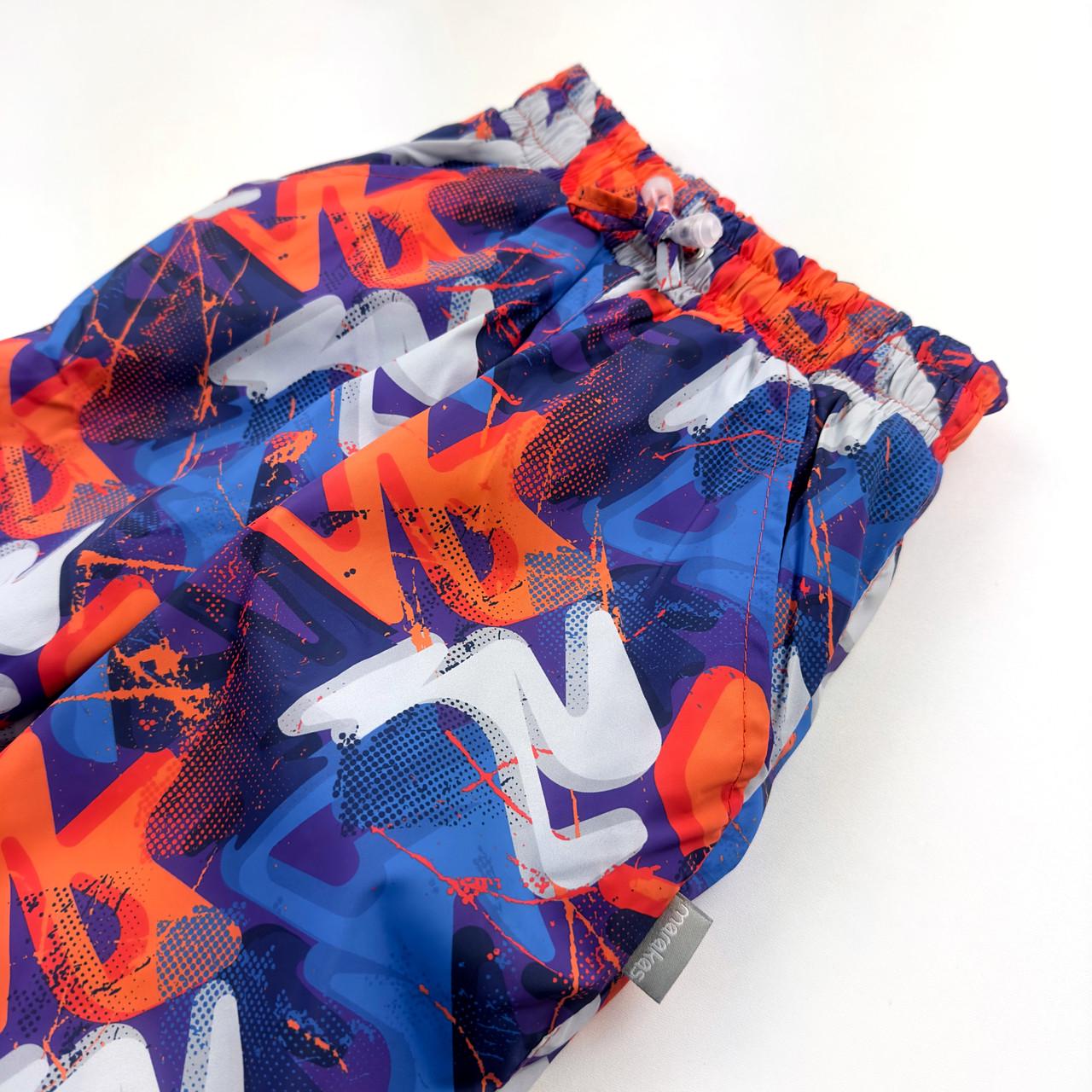 Комплект детский двойка 12232 Граффити на слимтексе 98 см (2152739112) - фото 2 Комплект детский двойка 12232 Граффити на слимтексе 98 см (2152739112) - фото 2