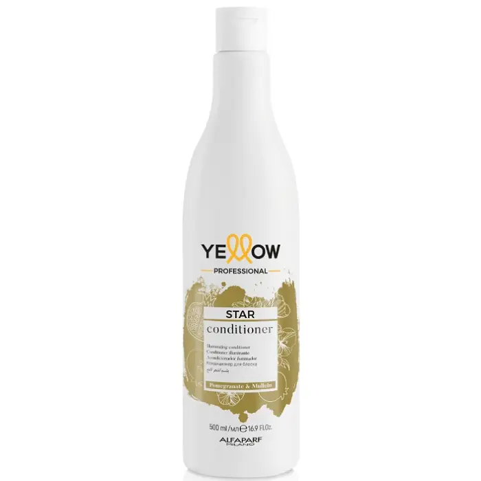 Кондиционер для блеска волос Yellow Star Illuminating Conditioner 500 мл