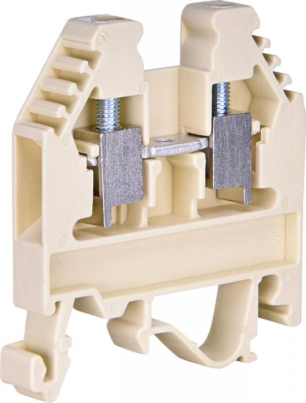 Клемма винтовая наборная ETI VS 4 PA 32А 4 мм2 42х6х44 мм Бежевый (3901037)