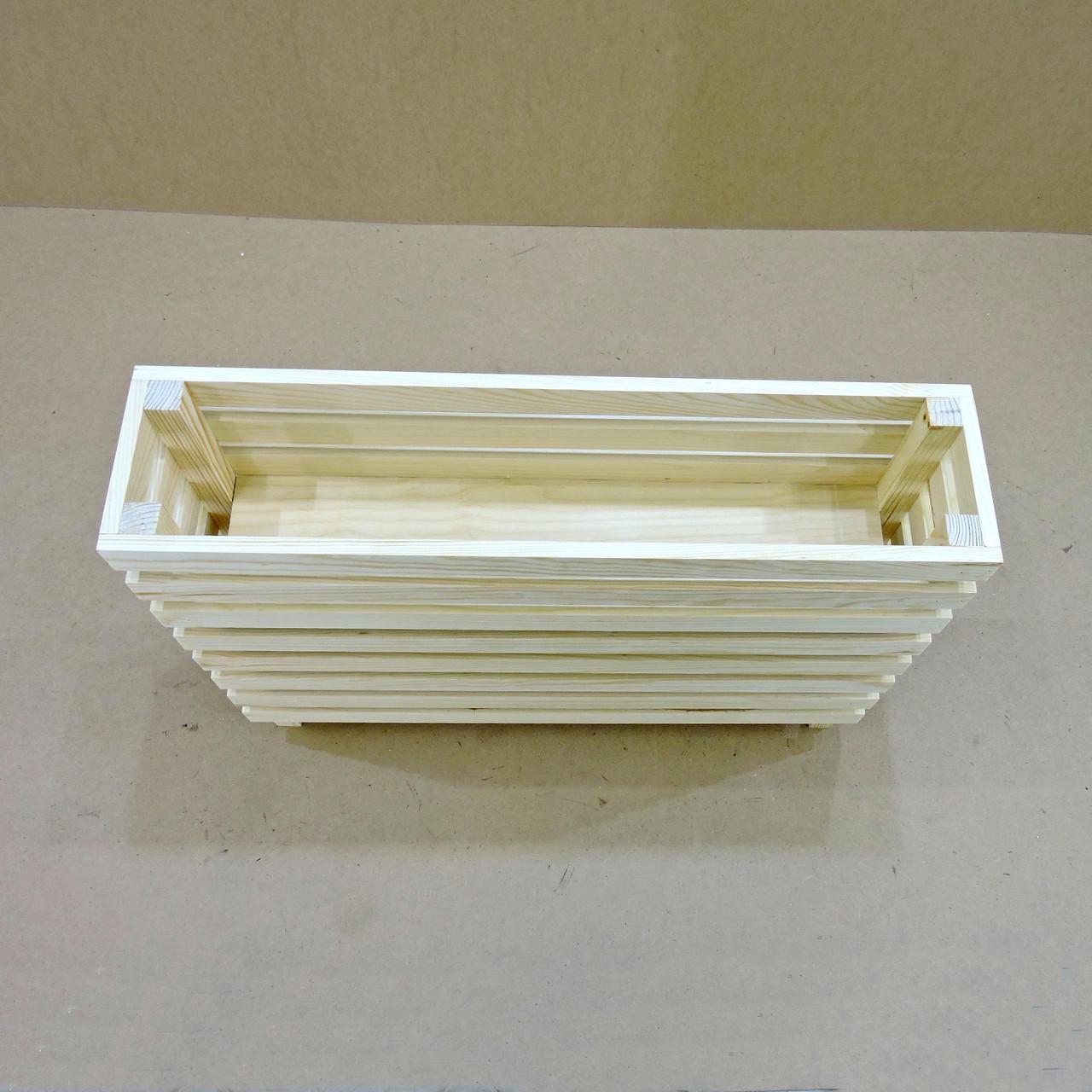 Кашпо на стійці з дерева Лахольм 75х22х55 см Бланже (КШС-7522551201) - фото 8 Кашпо на стійці з дерева Лахольм 75х22х55 см Бланже (КШС-7522551201) - фото 8