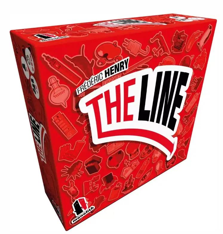 Настільна гра карткова -вікторина Asmodee The Line понад 170 карток 2–12 гравців від 8 років французька мова (SKU-433)