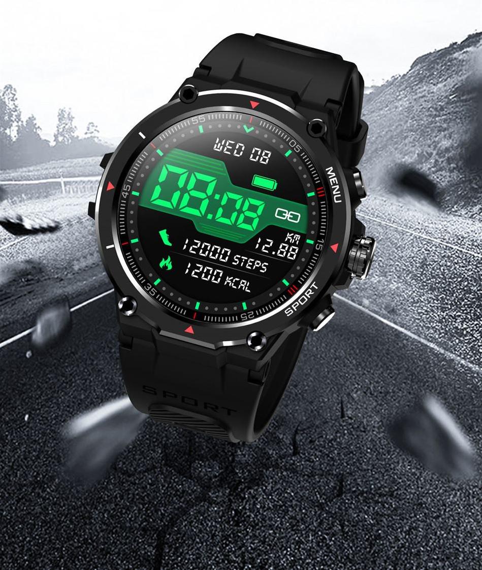 Смарт-годинник Lige HM09 тонометр/пульсиметр/кисень у крові/дзвінки Black (eb6bf877) - фото 12 Смарт-годинник Lige HM09 тонометр/пульсиметр/кисень у крові/дзвінки Black (eb6bf877) - фото 12