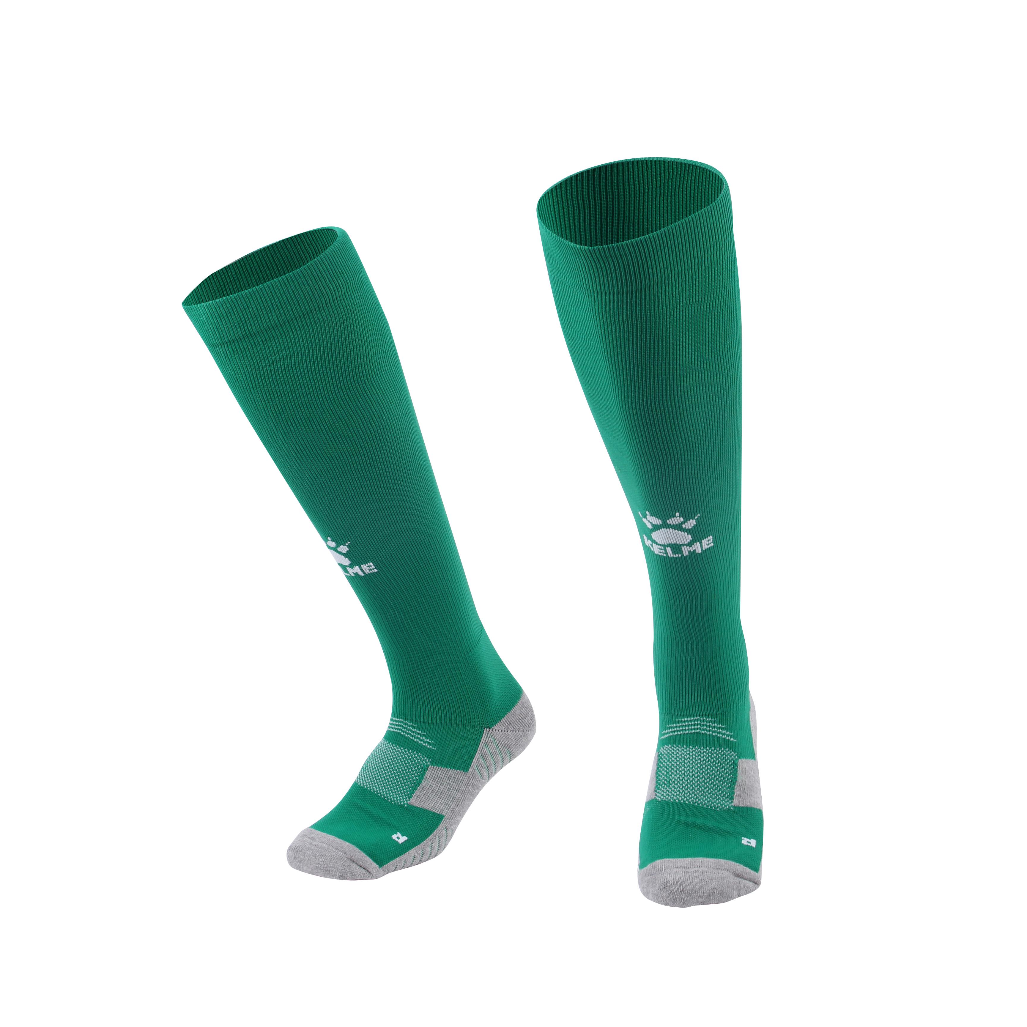 Гетры Kelme Liga XL Зеленый/Белый Гетры Kelme Liga XL Зеленый/Белый